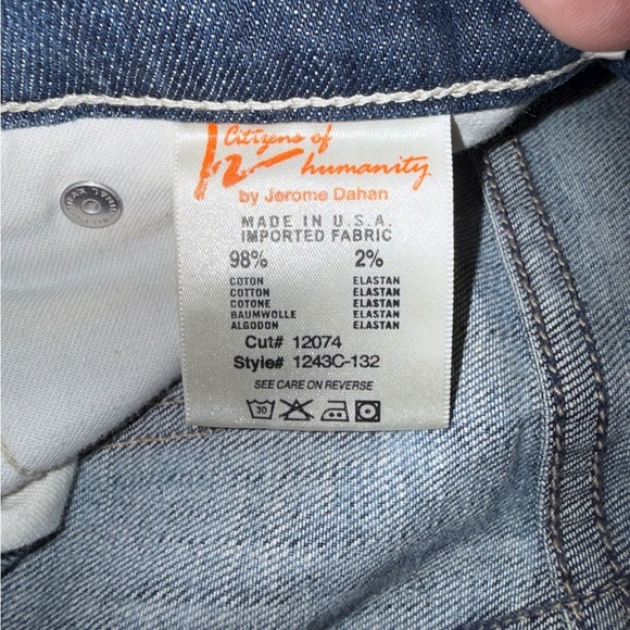 Citizens of Humanity “Morrison” Slim Bootcut Jeans - Picture 3 of 7